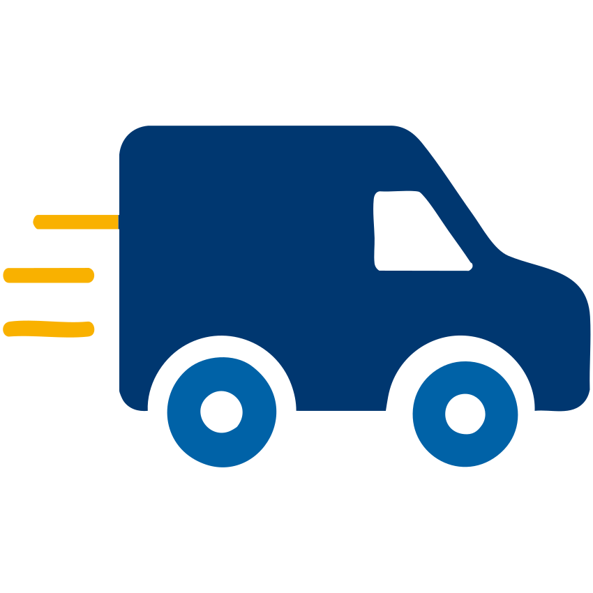 Doprava objednávek na libovolné místo určení v ČR