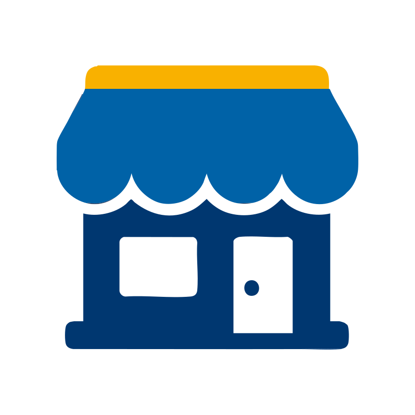 Široká síť prodejen Dům barev v celé České republice